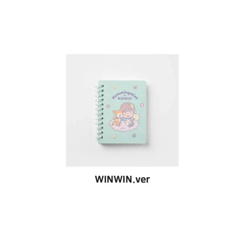 NCT x Sanrio - Mini Note - Sanrio - Mini Notebook - Harumio NCT x Sanrio - Mini Note - Sanrio - Mini Notebook - Harumio