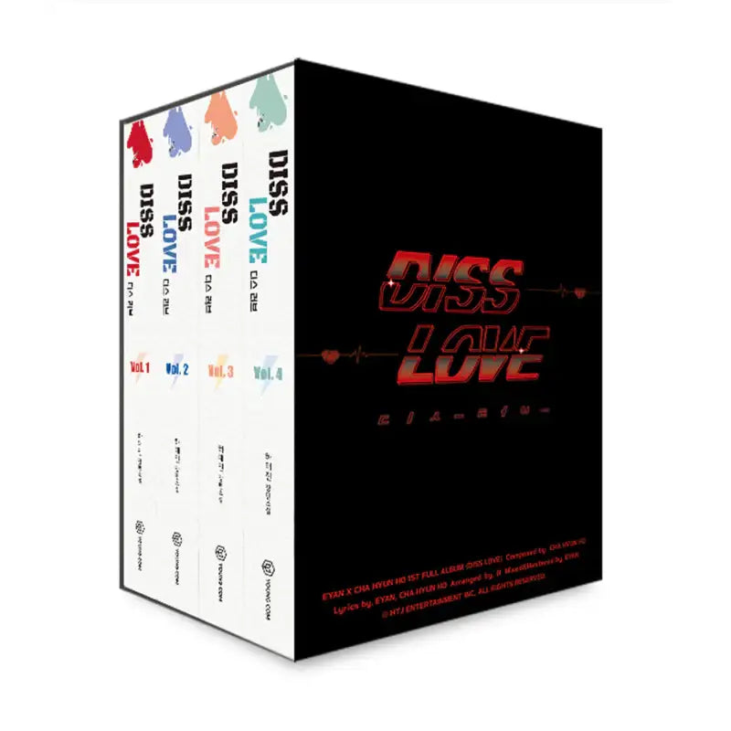 Diss Love - Vol. 1-4 Set - Novel - YOUNGCOM - Novel - Harumio