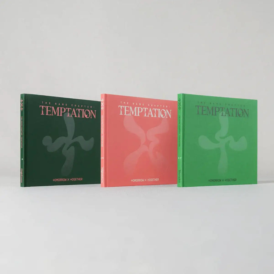 Tomorrow x Together (TXT) - The Name Chapter: Temptation (5th Mini-Album) - Tomorrow x Together (TXT) - Album - Harumio