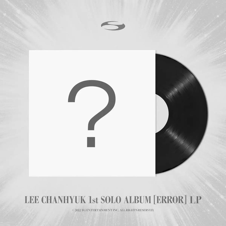 Lee Chan-hyuk - Error : 1st Solo Album (LP) - Lee Chan-hyuk - Album - Harumio