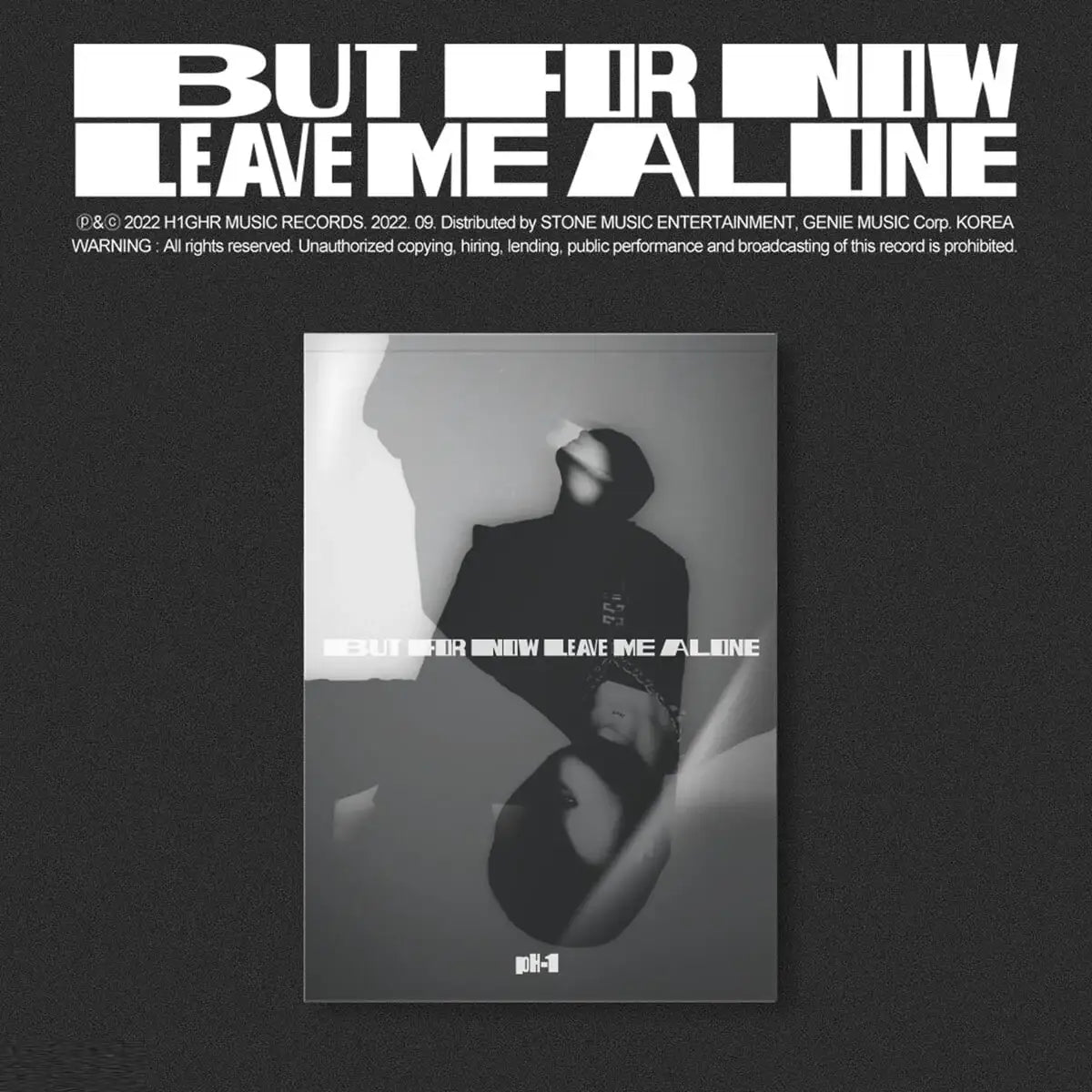 pH-1 - But For Now Leave Me Alone : 2nd Album (LP) – Harumio