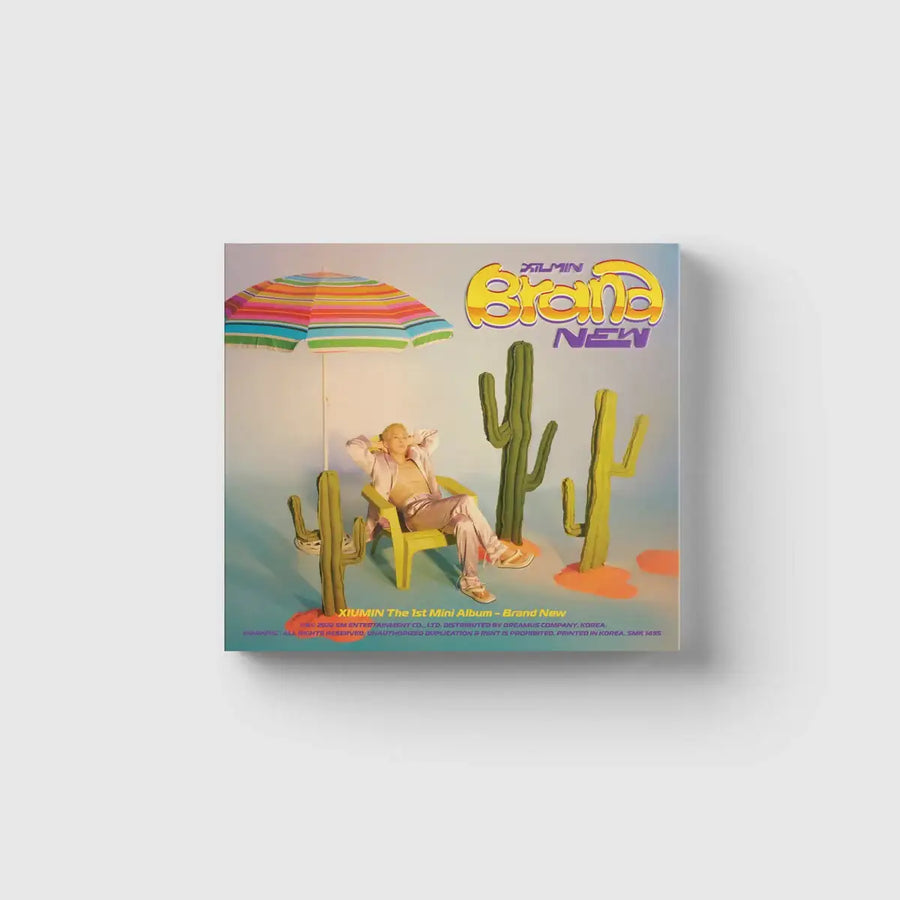 Xiumin - Brand New : 1st Mini Album (Digipack Version) - Xiumin - Album - Harumio