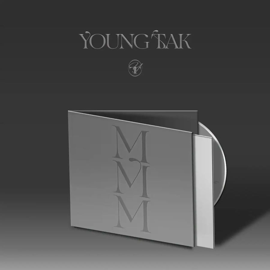 Young Tak - MMM : Album (DIGIPACK Version) - Young Tak - Album - Harumio