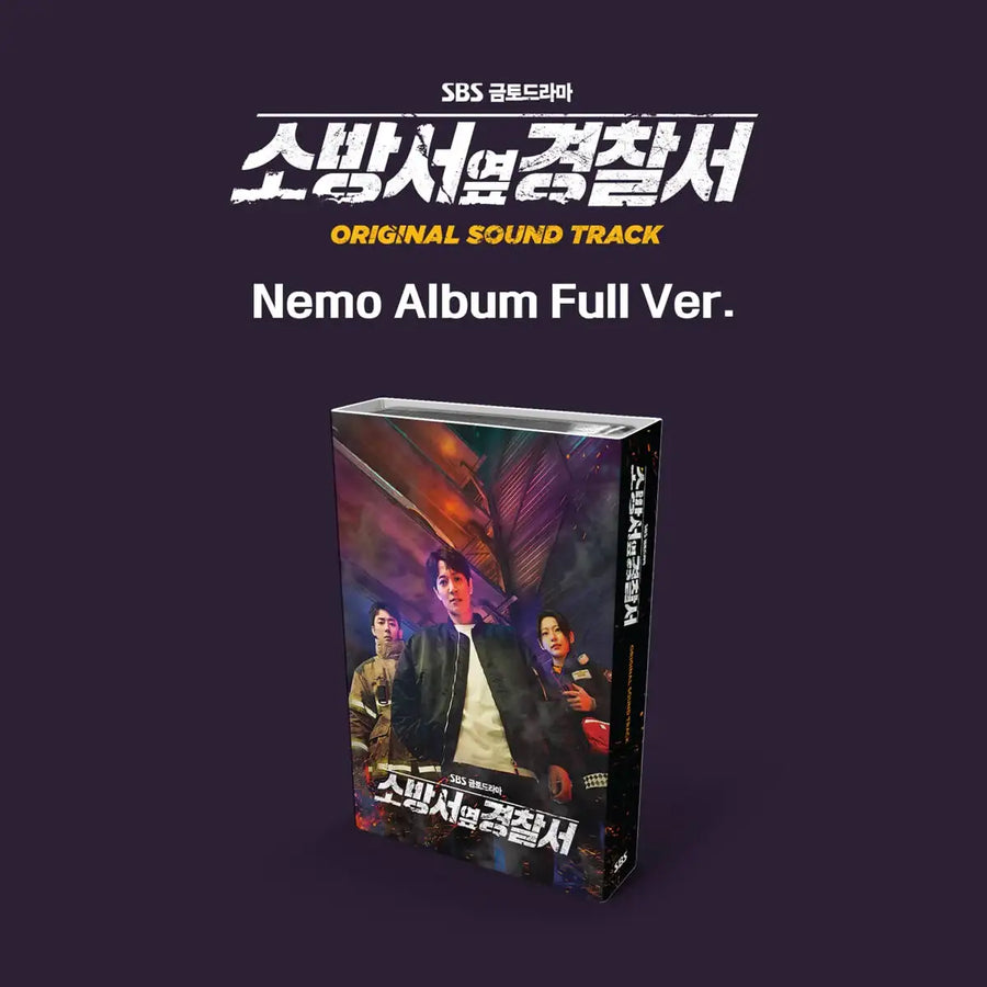SBS Drama - The First Responders OST (Nemo Album) - SBS Drama - Album - Harumio