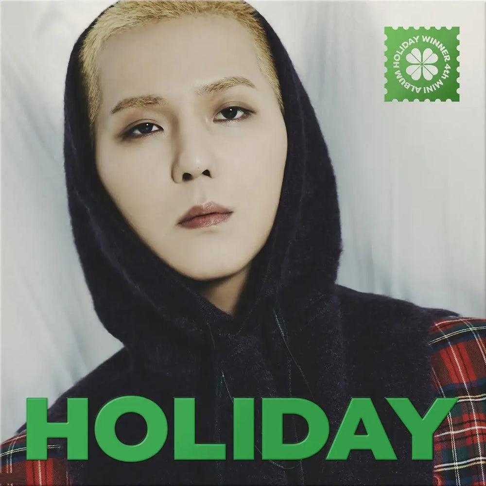 WINNER - HOLIDAY : Mini Album Vol. 4 (Digipack Version) - WINNER - Album - Harumio WINNER - HOLIDAY : Mini Album Vol. 4 (Digipack Version) - WINNER - Album - Harumio
