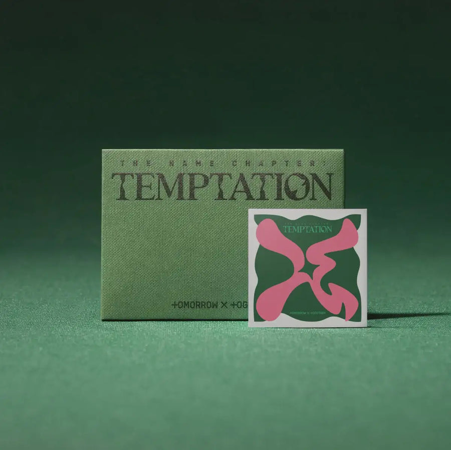 Tomorrow x Together (TXT) - The Name Chapter: Temptation (Weverse Album) - Tomorrow x Together (TXT) - Album - Harumio