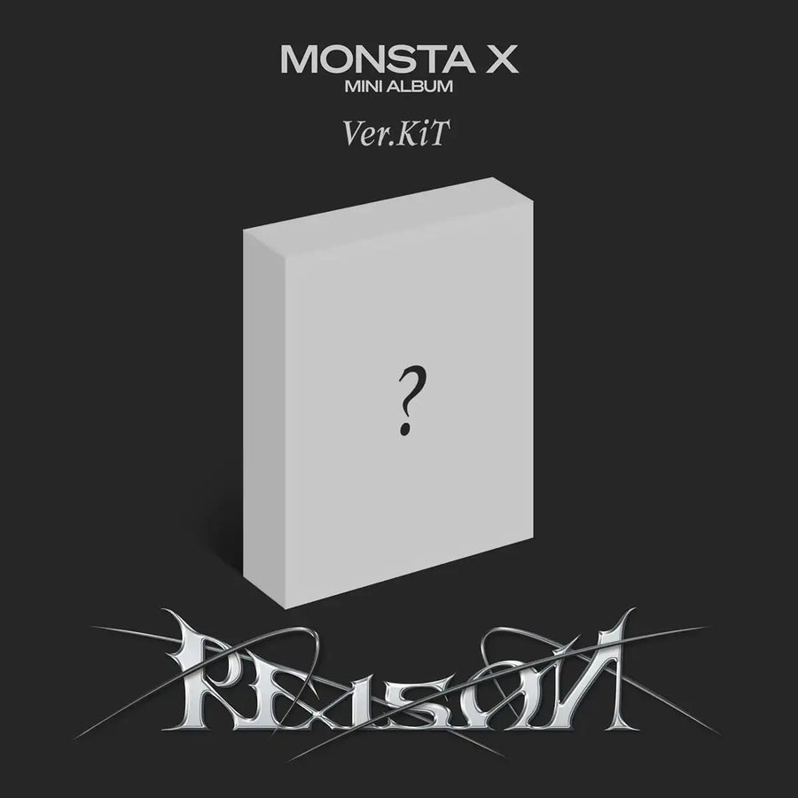 Monsta X - Reason : 12th Mini Album (KiT Version) - Monsta X - Album - Harumio