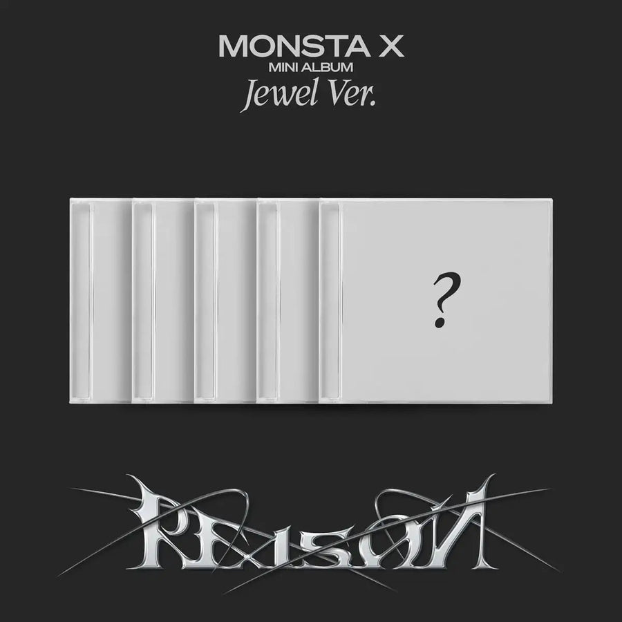 Monsta X - Reason : 12th Mini Album (Jewel Version) - Monsta X - Album - Harumio