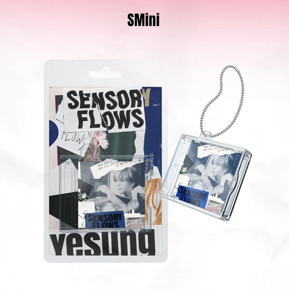 Yesung - Sensory Flows : 1st Full Album (SMini Version) - Yesung - OST - Harumio Yesung - Sensory Flows : 1st Full Album (SMini Version) - Yesung - OST - Harumio