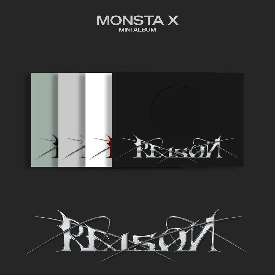 Monsta X - Reason : 12th Mini Album - Monsta X - Album - Harumio