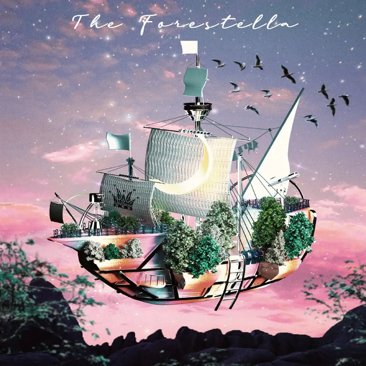 Forestella - The Forestella : 3rd Album (LP) – Harumio
