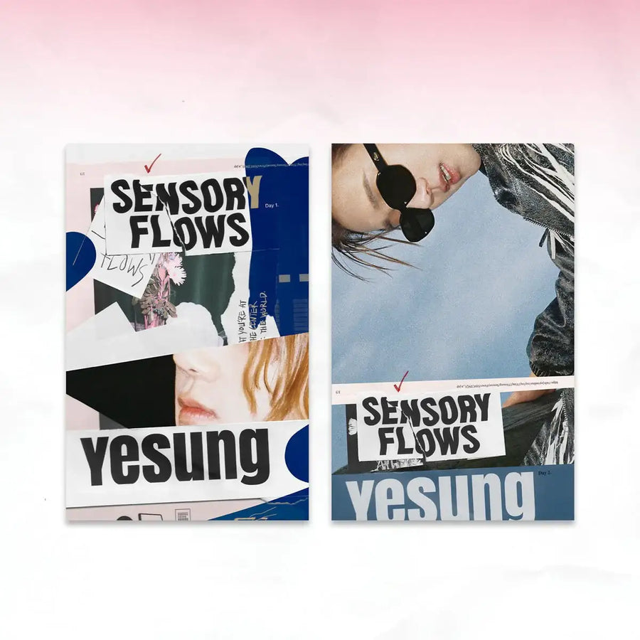 Yesung - Sensory Flows : 1st Full Album (Random) - Yesung - Album - Harumio