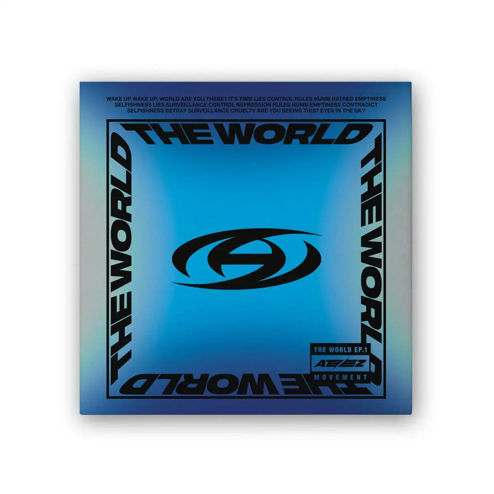 ATEEZ - The World EP.1 : Movement - KQ Entertainment - Album - Harumio