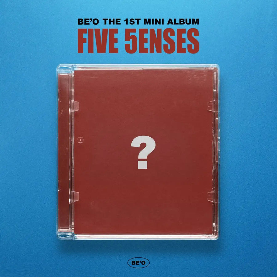 BE'O - Five Senses : 1st Mini Album (Jewel Case Version) - BIG PLANET MADE - Album - Harumio