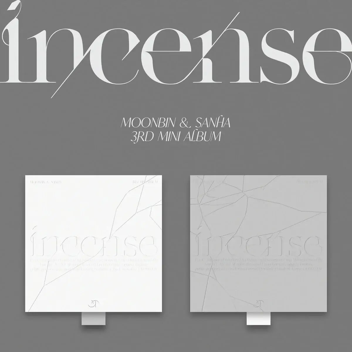 Moonbin & Sanha (ASTRO) - INCENSE : 3rd Mini Album – Harumio