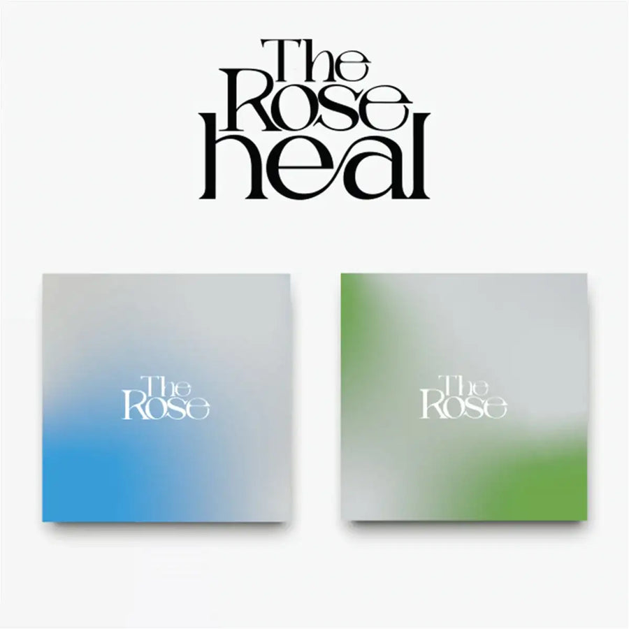 The Rose - Heal : Standard Album - The Rose - Album - Harumio