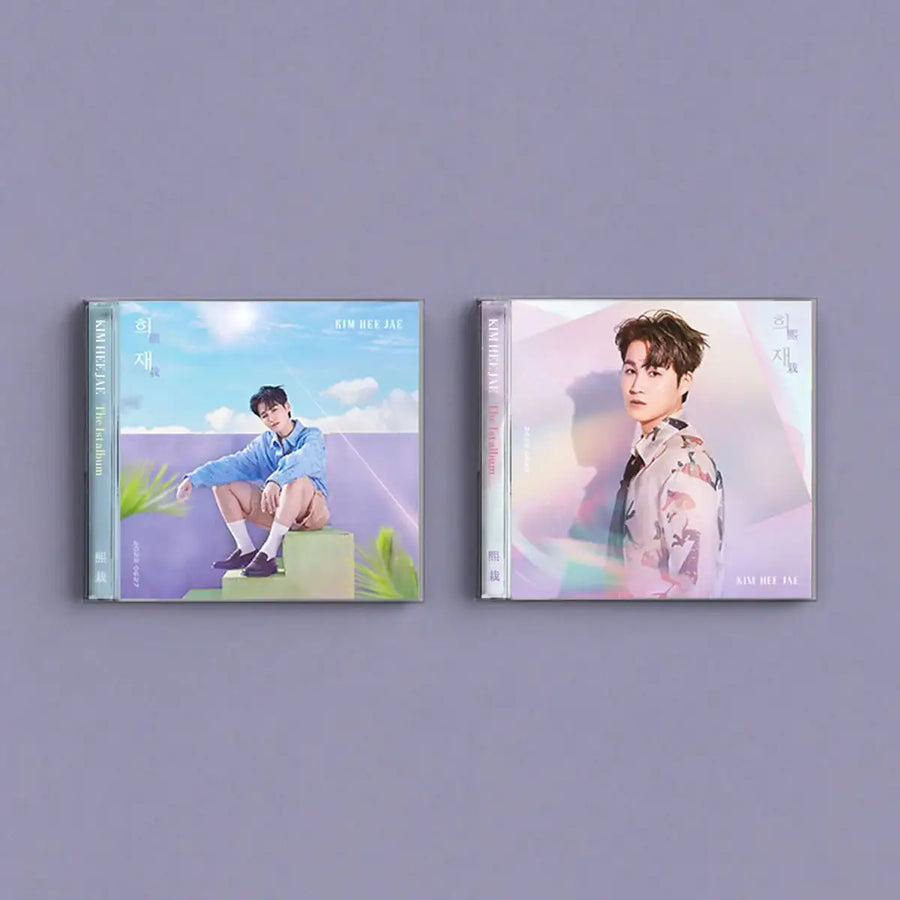 Kim Hee-jae - Hee-jae (熙栽) : 1st Album (Set) - Kim Hee-jae - Album - Harumio