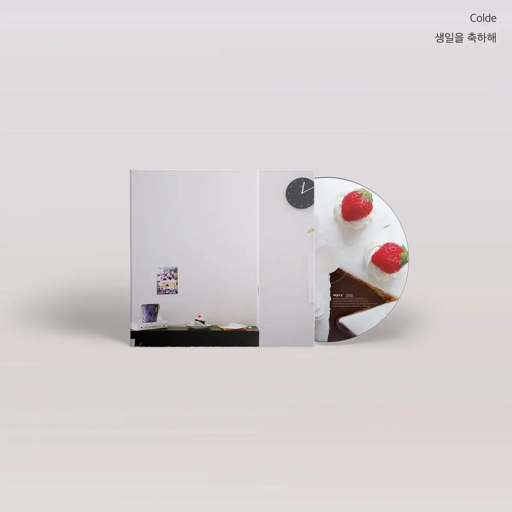 Colde - Happy Birthday : Single Album - Colde - Album - Harumio Colde - Happy Birthday : Single Album - Colde - Album - Harumio