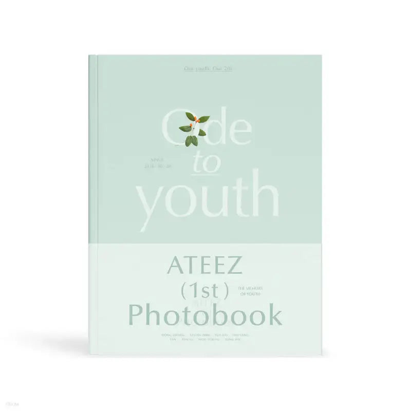 ATEEZ - First Photobook: Ode to Youth - KQ Entertainment - Photobook - Harumio