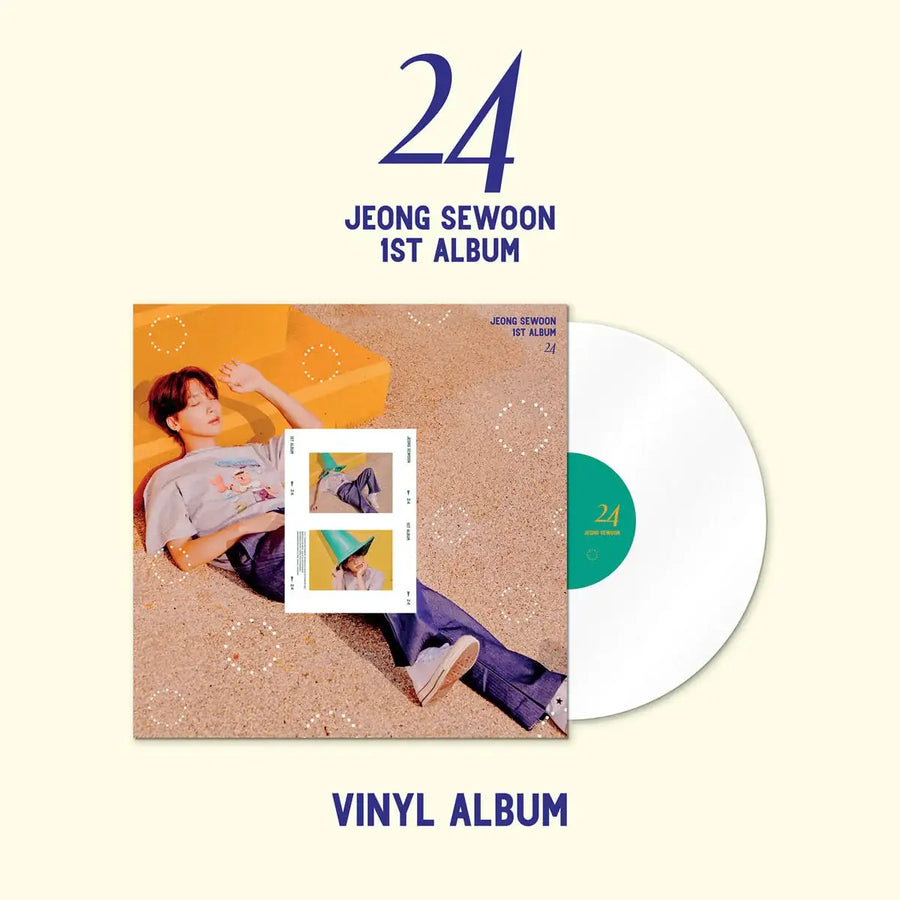 Jeong Se-woon - 24 : Album Vol. 1 (LP) - Jeong Se-woon - Album - Harumio