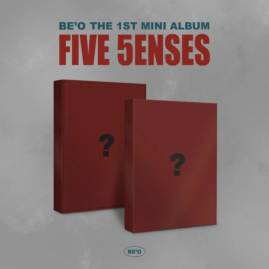BE'O - Five Senses : 1st Mini Album (FIVE SENSES Version) - BIG PLANET MADE - Album - Harumio