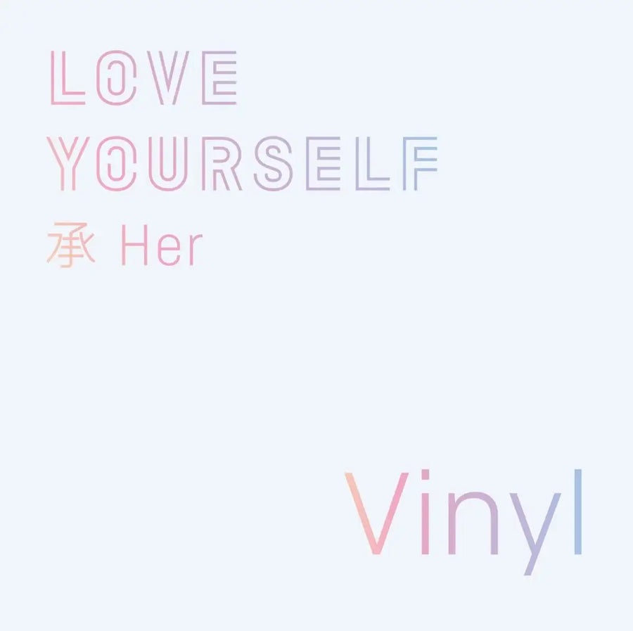 BTS - Love Yourself 承 Her (Vinyl LP) - BTS - Album - Harumio