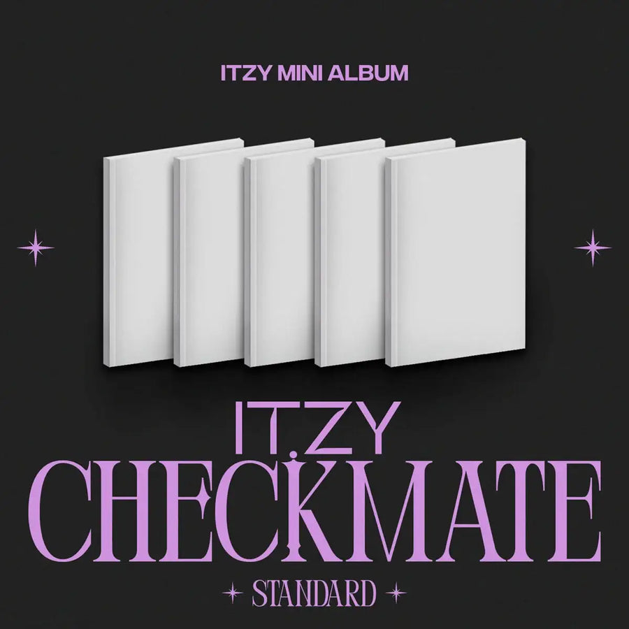 ITZY - CHECKMATE : 5th Mini Album (Standard Edition) - ITZY - Album - Harumio