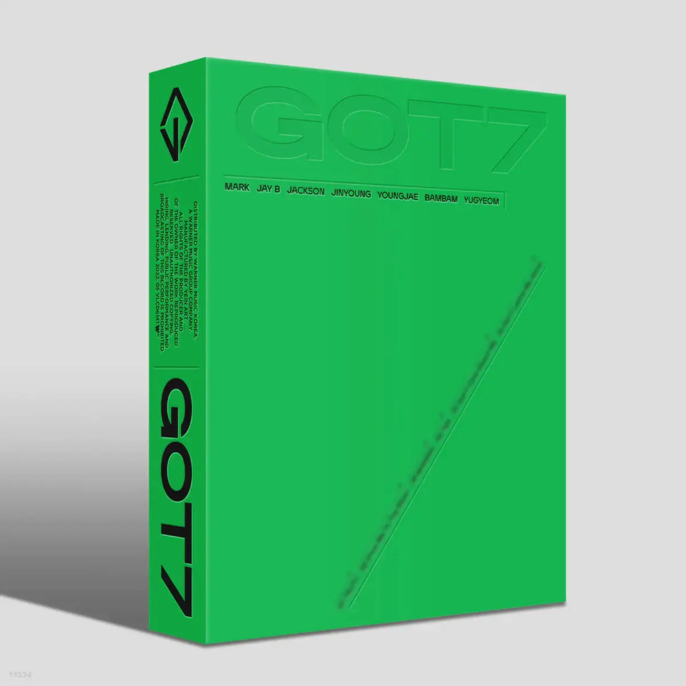 GOT7 - GOT7 Album : SET - GOT7 - Album - Harumio