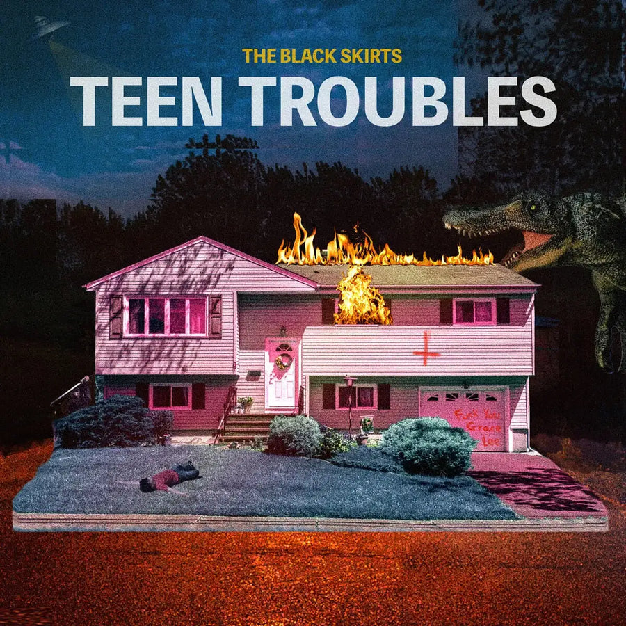 The Black Skirts - Teen Troubles : 3rd Album Part.3 - The Black Skirts - Album - Harumio