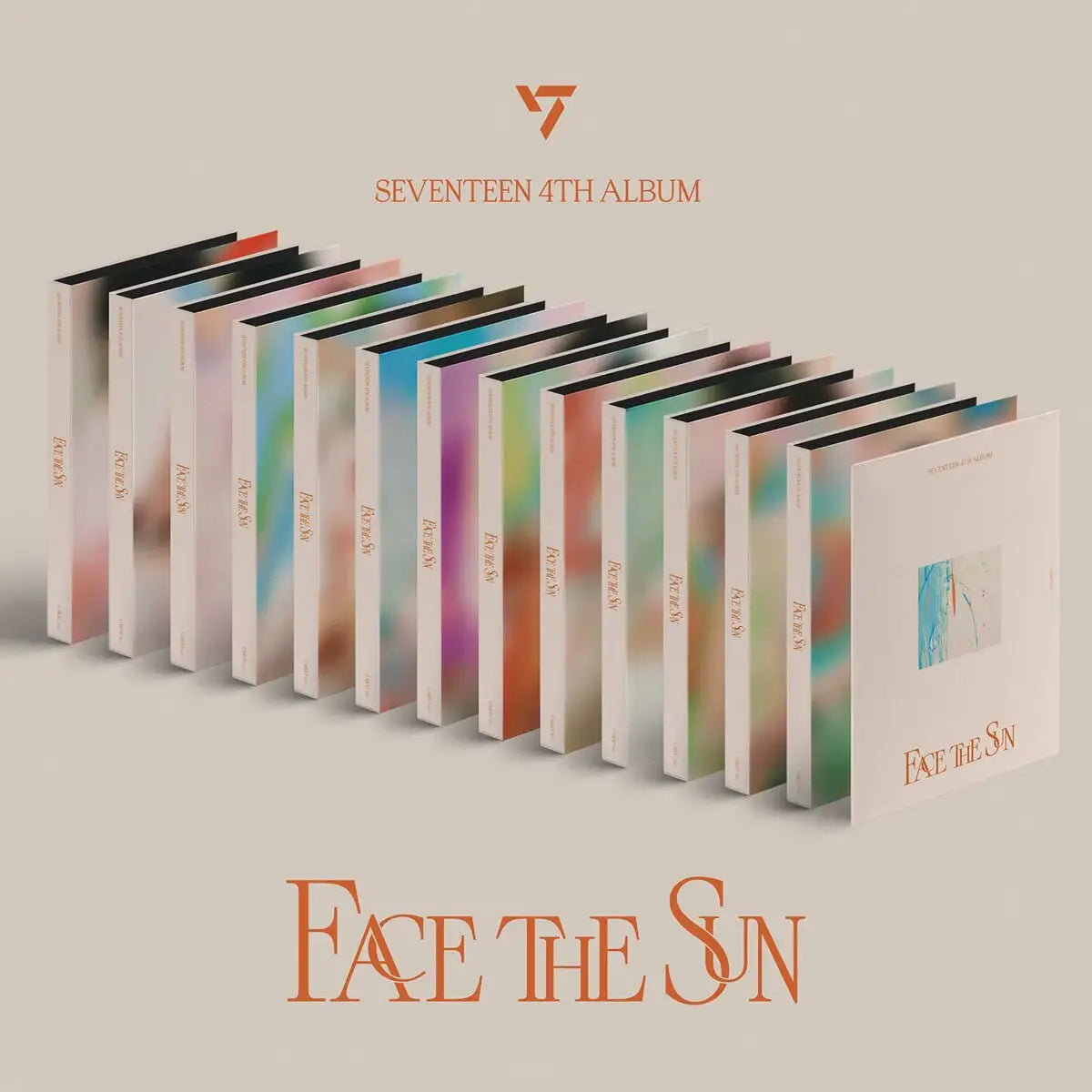 SEVENTEEN - 4th Full Album : Face The Sun (Carat Version