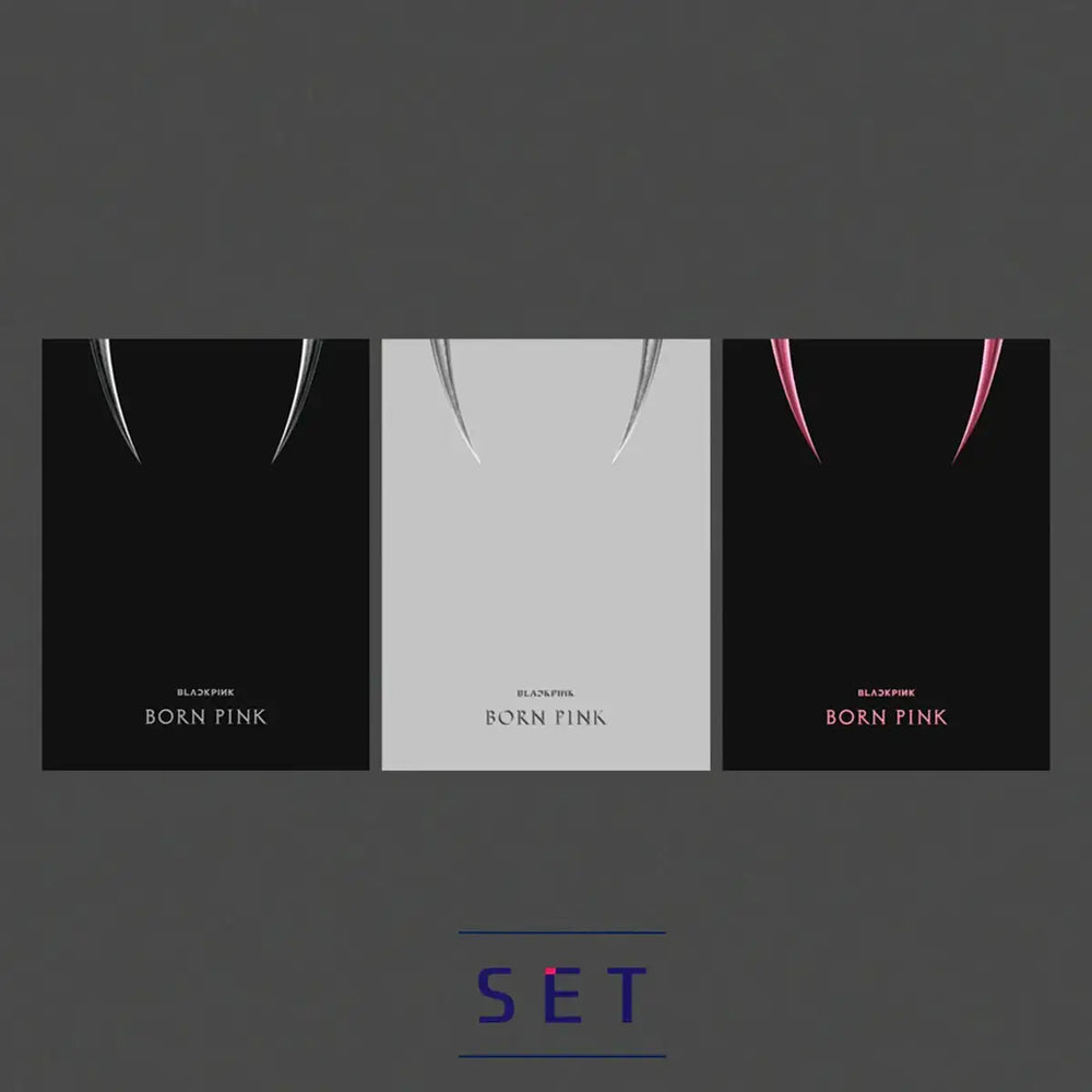 Blackpink - Born Pink : 2nd Full Album - YGPLUS - Album - Harumio Blackpink - Born Pink : 2nd Full Album - YGPLUS - Album - Harumio