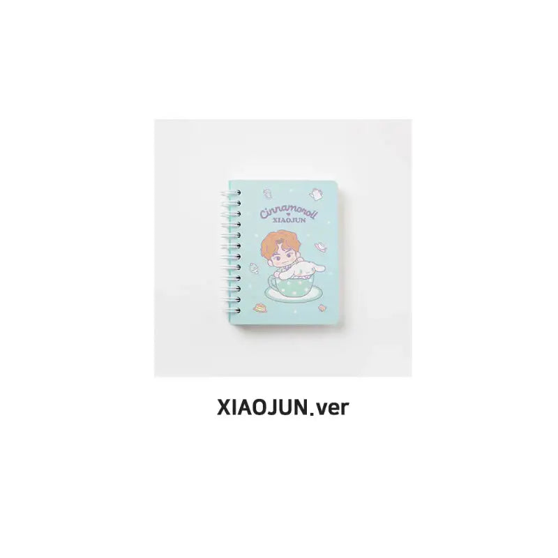 NCT x Sanrio - Mini Note - Sanrio - Mini Notebook - Harumio NCT x Sanrio - Mini Note - Sanrio - Mini Notebook - Harumio