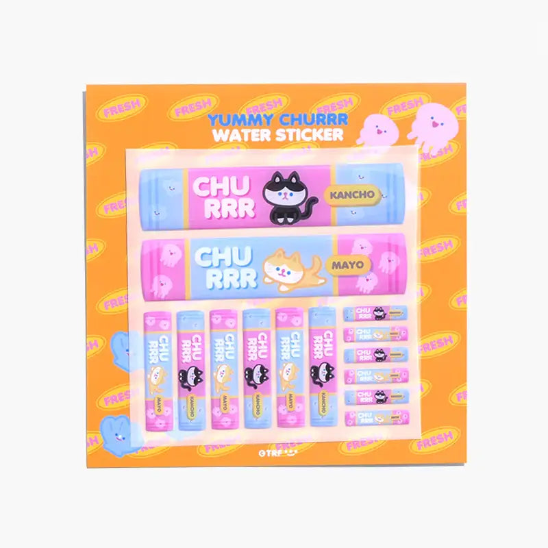 The Recorder Factory - Water Sticker - The Recorder Factory - Accessories - Harumio The Recorder Factory - Water Sticker - The Recorder Factory - Accessories - Harumio