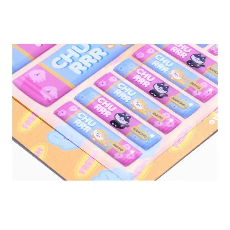 The Recorder Factory - Water Sticker - The Recorder Factory - Accessories - Harumio The Recorder Factory - Water Sticker - The Recorder Factory - Accessories - Harumio