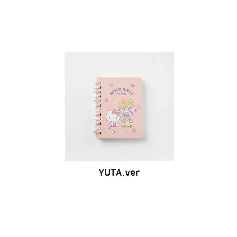 NCT x Sanrio - Mini Note - Sanrio - Mini Notebook - Harumio NCT x Sanrio - Mini Note - Sanrio - Mini Notebook - Harumio