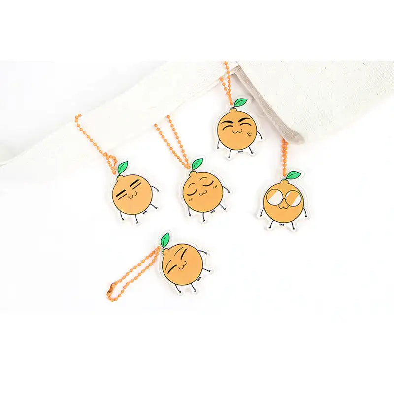 Serious Joke - Hallabong Acrylic Keyring - Webtoon Shop - Keyring - Harumio Serious Joke - Hallabong Acrylic Keyring - Webtoon Shop - Keyring - Harumio