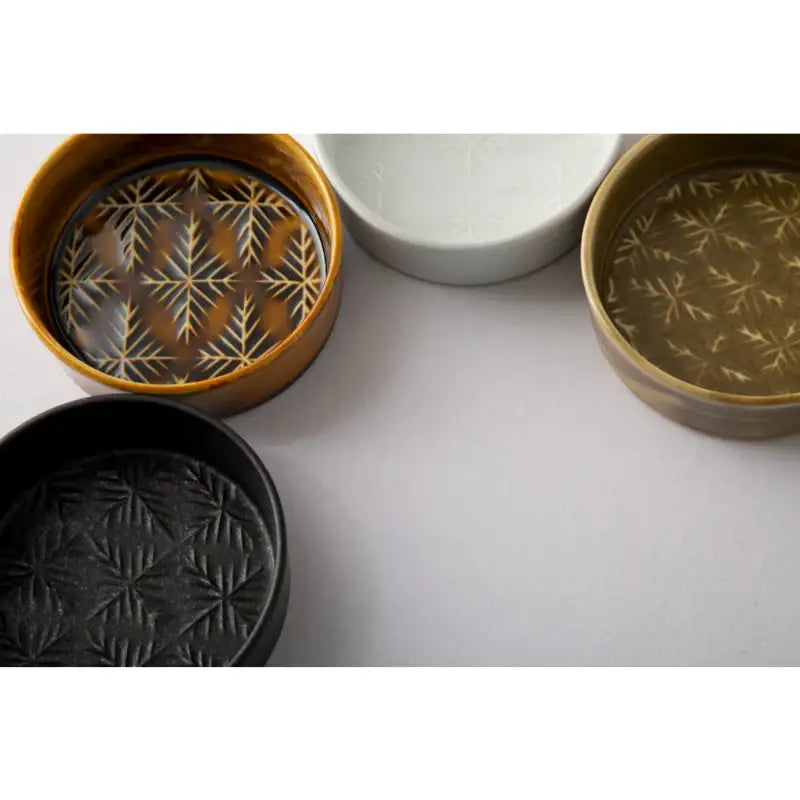 Chaora - Snowflake Side Dish Plate - Chaora - Tableware - Harumio