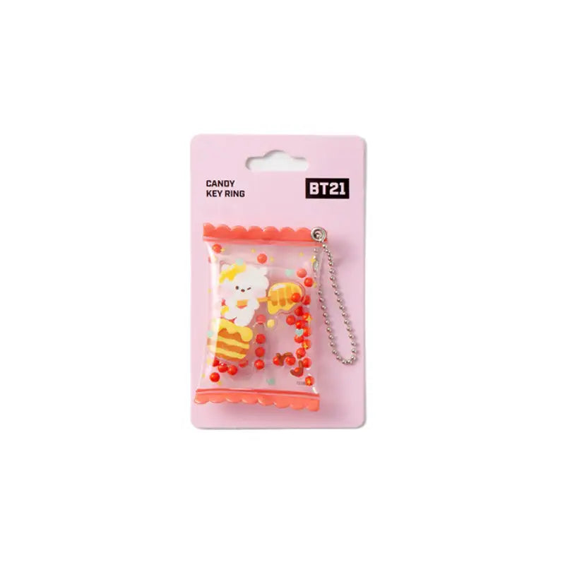 BT21 - Minini Candy Keyring - LINE FRIENDS - Keyrings - Harumio