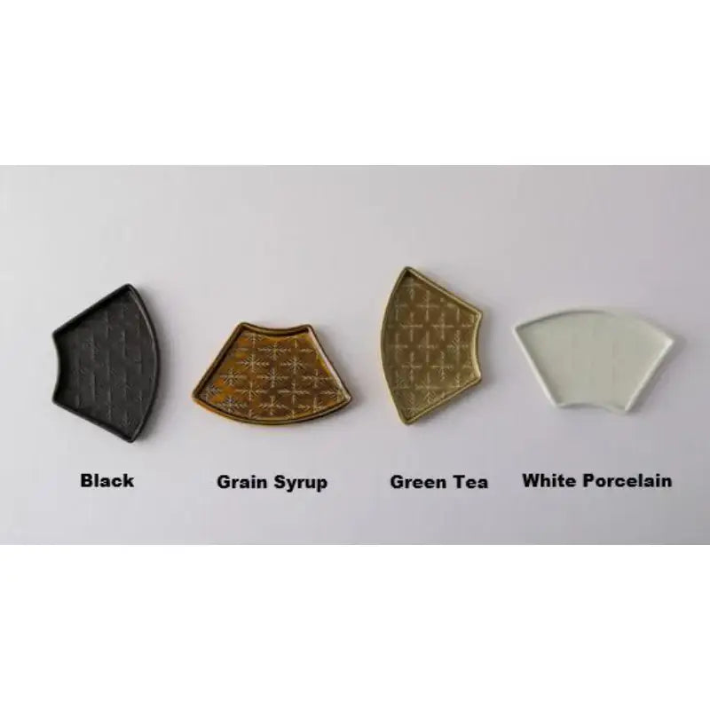 Chaora - Snowflake Fan Plate - Chaora - Tableware - Harumio Chaora - Snowflake Fan Plate - Chaora - Tableware - Harumio