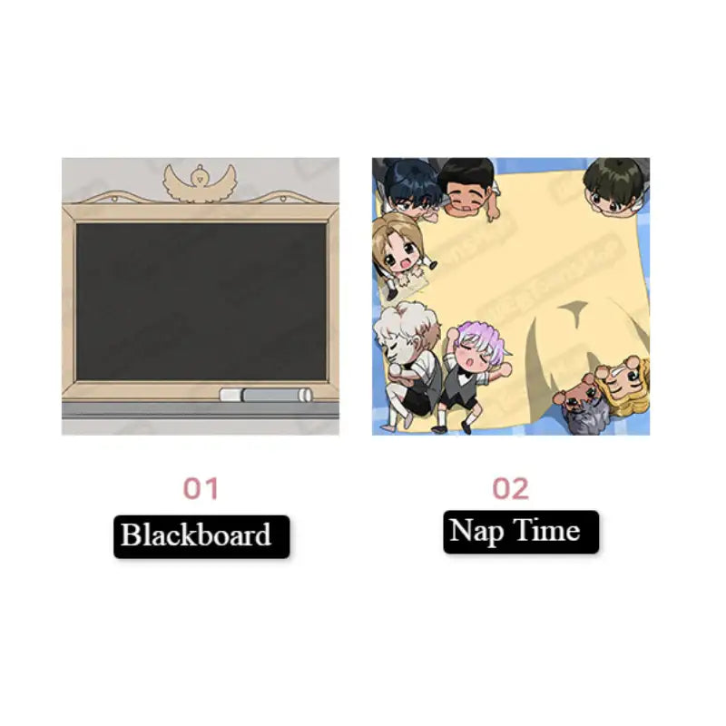 Love Of House - Memo Pad - Webtoon Shop - Memo Pads - Harumio