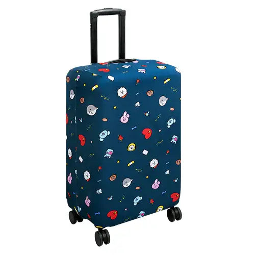 BT21 x Monopoly - Luggage Cover - BT21 - Luggage Cover - Harumio