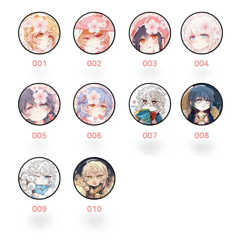 Heaven And Earth - Acrylic Toon Sockets - Webtoon Shop - Griptoks - Harumio