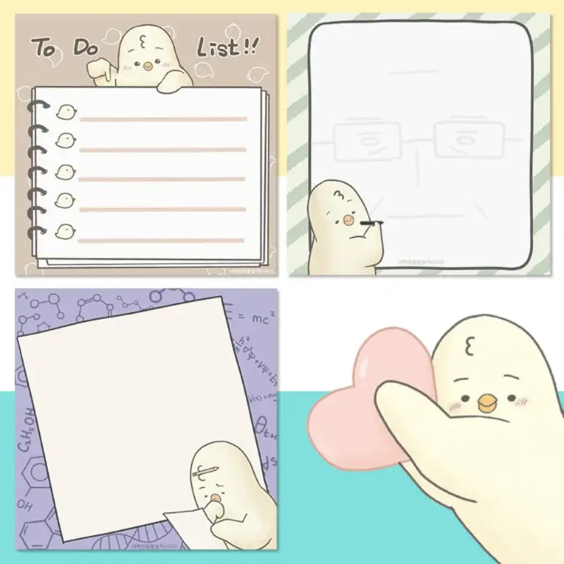 Graduate School Escape Journal - Memo Pad - Webtoon Shop - Stationery & Office Supplies - Harumio