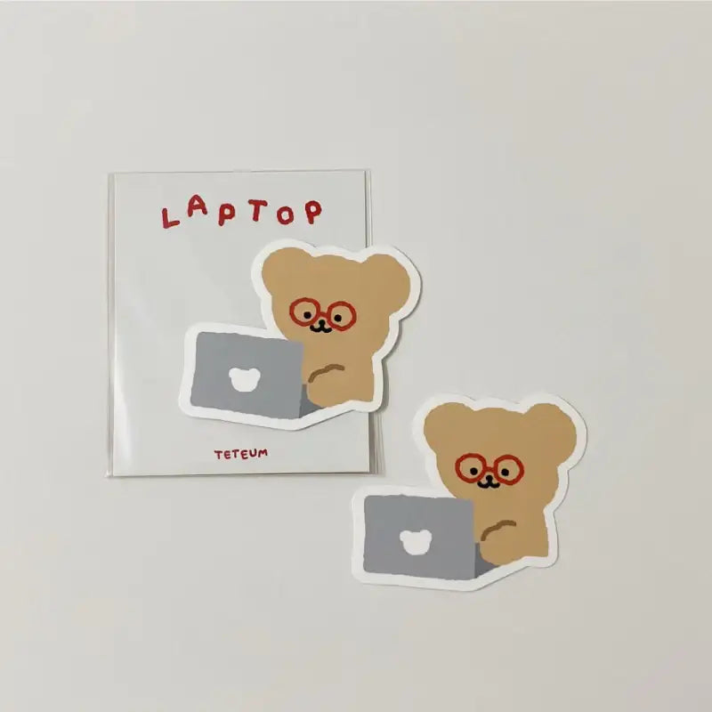 Teteum - Bebe Stickers Set - Teteum - Sticker - Harumio