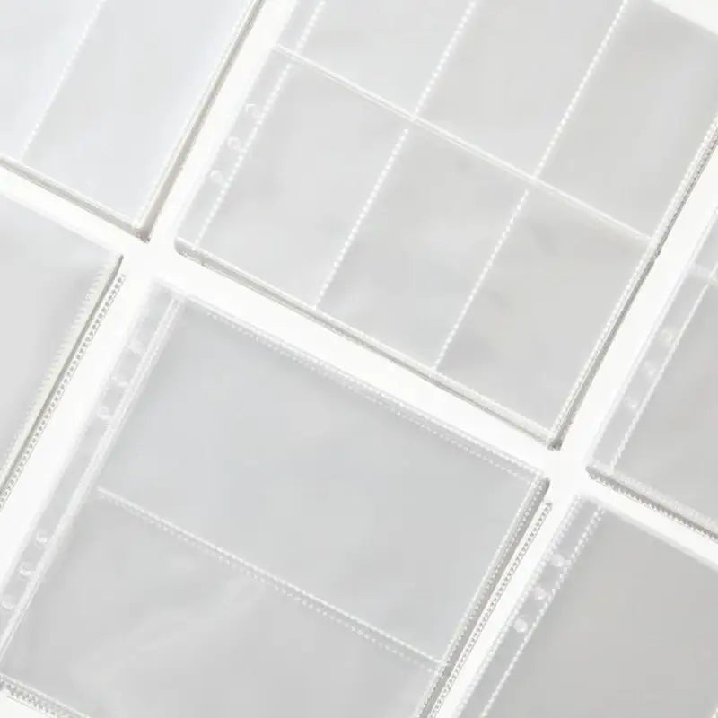 Yudaeng - Wide A5 - Square Clear File Storage Inlay - Yudaengdotcom - File Storage Inlay - Harumio