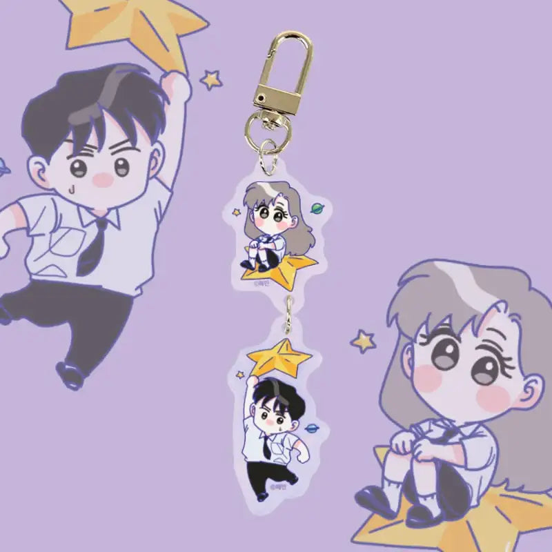 To My Dear Summer - Acrylic Keyring - Webtoon Shop - Keyrings - Harumio