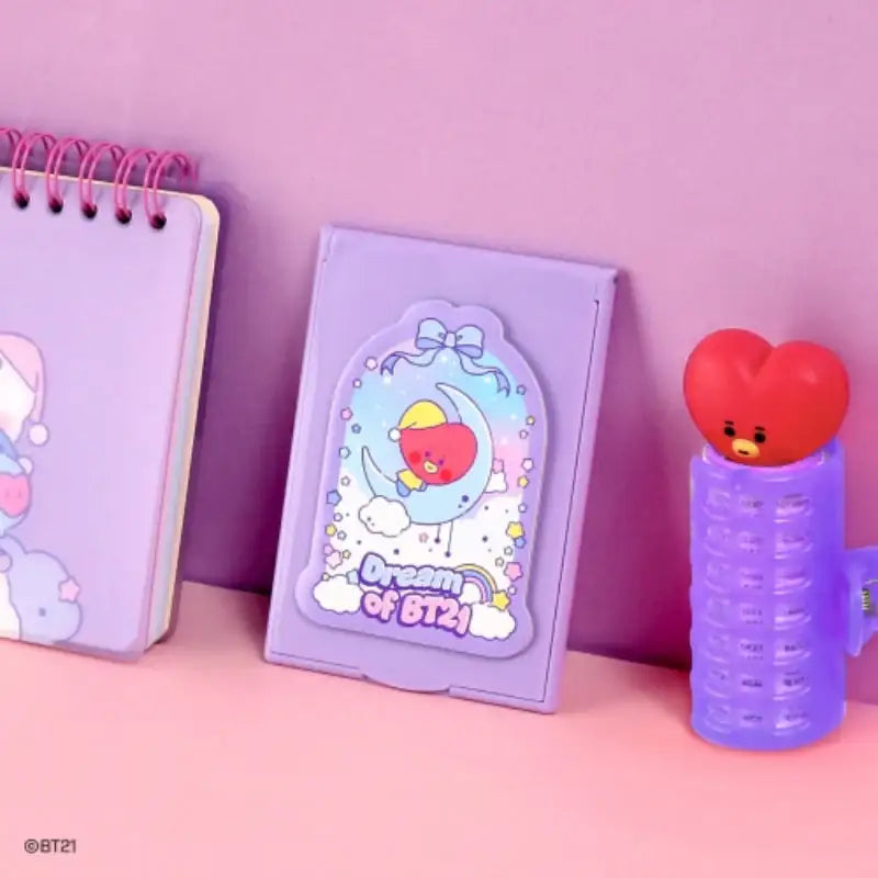 Monopoly X BT21 - Folding Mirror - Dream - BT21 - Mirrors - Harumio