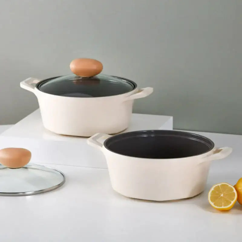 Neoflam - Carat Daily Pot Set Of 2 - Neoflam - Stock Pot - Harumio