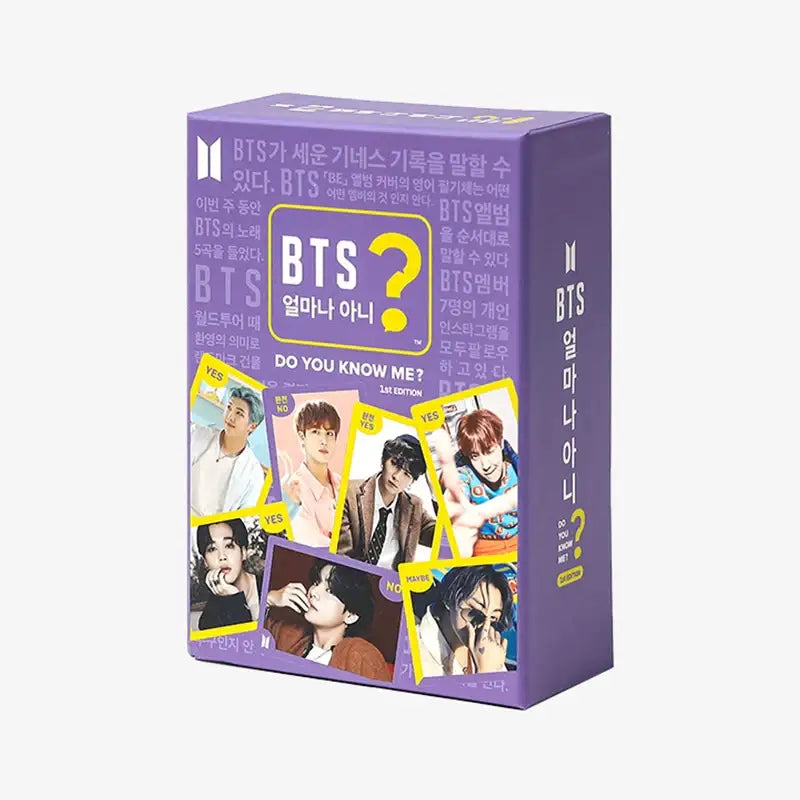 BTS - Do You Know Me? BTS Edition - BTS - Games & Hobbies - Harumio