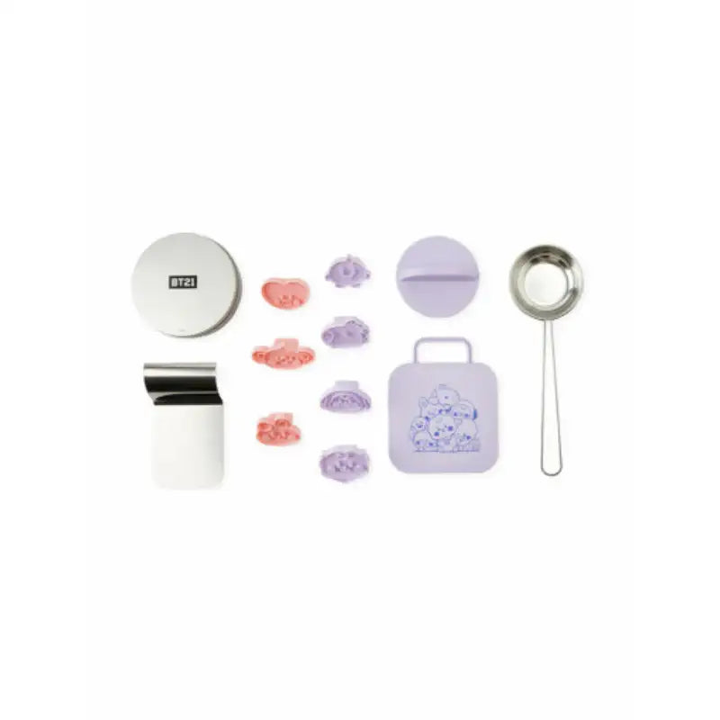 BT21 - Baby Dalgona Maker - LINE FRIENDS - Kitchenware - Harumio